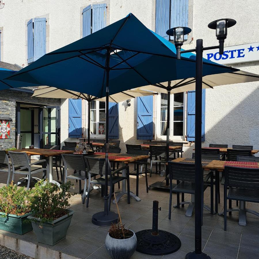 Tardets-Sorholus Hotel De La Poste מראה חיצוני תמונה